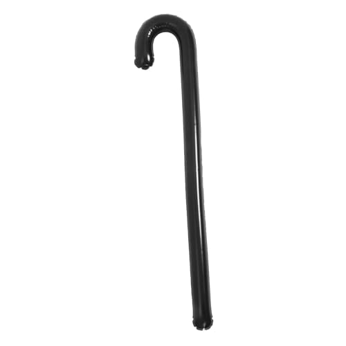 Homoyoyo Aufblasbarer Gehstock PVC Leichtes Partyspielzeug Halloween Kostüm Requisit Spaßiger Spazierstock für Pool und Bühne von Homoyoyo