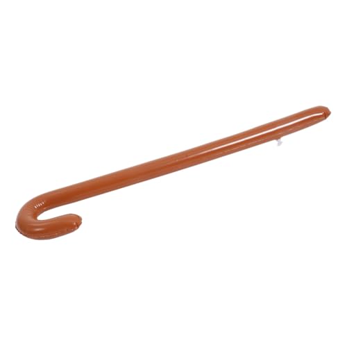 Homoyoyo Aufblasbarer Gehstock Requisit PVC Leichtes Langlebiges Party für Halloween Bühne Cosplay Braun Einfach Aufzublasen Transportieren Homoyoyo Aufblasbarer Gehstock Requisit PVC Leichtes Langlebiges Party für Halloween Bühne Cosplay Braun Einfach Aufzublasen Transportieren von Homoyoyo