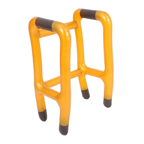 Homoyoyo Aufblasbarer PVC Walker Goldfarbig für Halloween Party Dekoration Kostüm Zubehör Leicht Aufblasbar Kompakt Tragbar Elegant Minimalistisch Für Geburtstags und Festfeiern Homoyoyo Aufblasbarer PVC Walker Goldfarbig für Halloween Party Dekoration Kostüm Zubehör Leicht Aufblasbar Kompakt Tragbar Elegant Minimalistisch Für Geburtstags und Festfeiern von Homoyoyo
