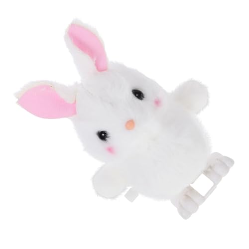 Homoyoyo Aufziehfigur Häschen – Plüsch Aufziehspielzeug Für - Perfekt Als Osterdeko Oder Geburtstagsgeschenk Springende Kaninchenfigur Für Fröhliche Partys Und von Homoyoyo