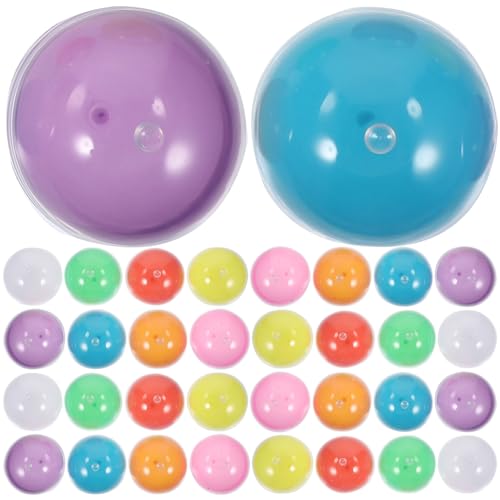 Homoyoyo Automatenkapseln 50 Stück Automatenkapseln 1 77 Zoll Große Durchscheinende Ziehungskugeln Leere Lotteriekugeln Plastikbehälter Zubehör Für Preise Partygeschenke Homoyoyo Automatenkapseln 50 Stück Automatenkapseln 1 77 Zoll Große Durchscheinende Ziehungskugeln Leere Lotteriekugeln Plastikbehälter Zubehör Für Preise Partygeschenke von Homoyoyo