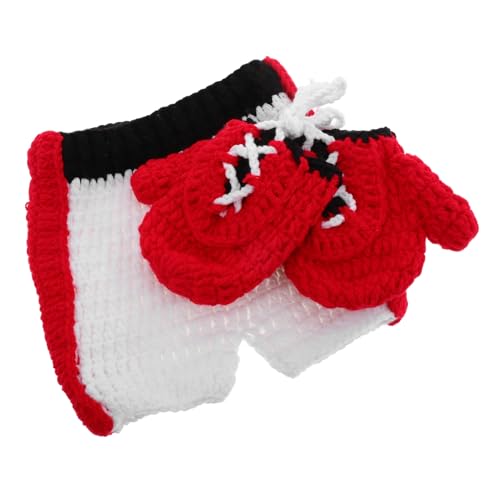Homoyoyo Baby-fotoshooting-outfit Für Neugeborene Bis Kleinkinder Boxkostüm Mit Weichem Stoff Als Requisiten Für Baby-fotoshootings Homoyoyo Baby-fotoshooting-outfit Für Neugeborene Bis Kleinkinder Boxkostüm Mit Weichem Stoff Als Requisiten Für Baby-fotoshootings von Homoyoyo