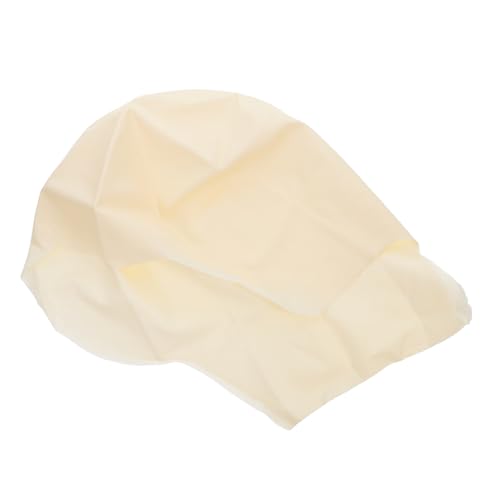 Homoyoyo Bald Cap für Erwachsene Glatzenkopf Zubehör für Kostüme für Cosplay und Halloween Leicht und für Erwachsene von Homoyoyo