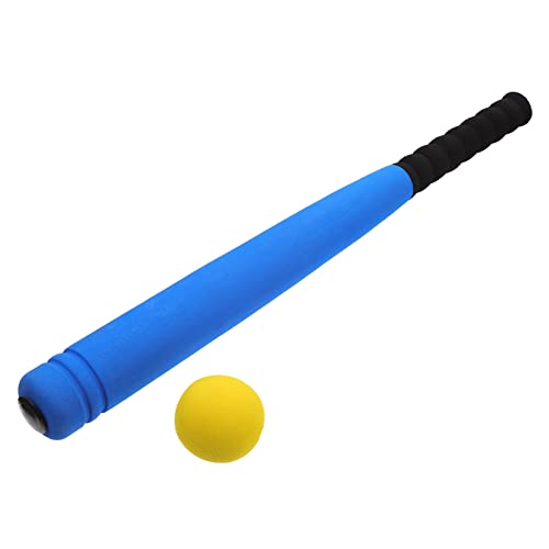Homoyoyo Baseballschläger Softballspielzeug für Draußen für Junge Zubehör der Motorik und Interaktion Spaß für Ganze Familie Zufällige Farbe von Homoyoyo