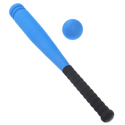 Homoyoyo Baseballspielzeug Set mit Sicherem Schaumstoffschläger und Ball Langer Trainingsschläger für Jungen Mädchen Altersgerecht Jahre Blaues Wurf und Fangspielzeug von Homoyoyo