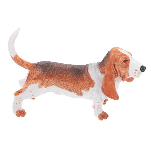 Homoyoyo Basset Hound Figur - Realistische Hundeskulptur Aus Hochwertigem Kunststoff - Dekorative Welpenstatue Für Zuhause Und Büro Ideal Als Oder Für Sammler Homoyoyo Basset Hound Figur - Realistische Hundeskulptur Aus Hochwertigem Kunststoff - Dekorative Welpenstatue Für Zuhause Und Büro Ideal Als Oder Für Sammler von Homoyoyo