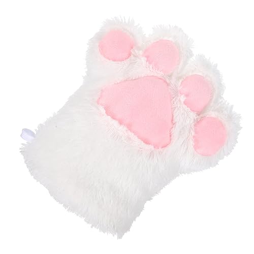 Homoyoyo Bequemer Cosplay Katzenpfotenhandschuh Umweltfreundlichem Plüsch für Halloween oder Kostümpartys Leicht zu Reinigen Tragbar Schützendes Design für Kleine Homoyoyo Bequemer Cosplay Katzenpfotenhandschuh Umweltfreundlichem Plüsch für Halloween oder Kostümpartys Leicht zu Reinigen Tragbar Schützendes Design für Kleine von Homoyoyo