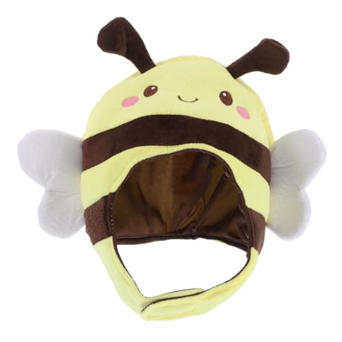 Homoyoyo Bienenkopfhut Bienen Outfit Bienenmütze Bienen Kopfstück Biene Hut Bienenaccessoire Kostüm erwachsene Frauen Hummelhut Bienen-Halloween-Kostüm Tierhüte PP Baumwolle Homoyoyo Bienenkopfhut Bienen Outfit Bienenmütze Bienen Kopfstück Biene Hut Bienenaccessoire Kostüm erwachsene Frauen Hummelhut Bienen-Halloween-Kostüm Tierhüte PP Baumwolle von Homoyoyo