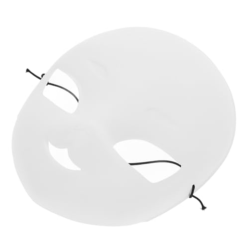 Homoyoyo Blankomaske aus Kunststoff Maskerademaske Cosplay-Gesichtsmaske unbemalte Maske Halbmaske Gesichts- halloween maske Weiße Maske leere Masken zum Dekorieren DIY-Masken Plastik Homoyoyo Blankomaske aus Kunststoff Maskerademaske Cosplay-Gesichtsmaske unbemalte Maske Halbmaske Gesichts- halloween maske Weiße Maske leere Masken zum Dekorieren DIY-Masken Plastik von Homoyoyo