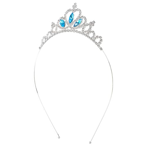 Homoyoyo Blauer Strass Haarreif mit Funkelnden Herzen Robustes Material Komfortabel und Elegant für Geburtstagsfeiern und Festliche Anlässe bei Mädchen Homoyoyo Blauer Strass Haarreif mit Funkelnden Herzen Robustes Material Komfortabel und Elegant für Geburtstagsfeiern und Festliche Anlässe bei Mädchen von Homoyoyo