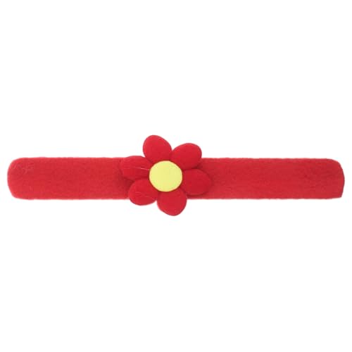 Homoyoyo Blumen-Slap-Armbänder Für Kinder Plüsch-Blumenarmbänder Gefüllte Slap-Bands Für Jungen Und Mädchen Geburtstagsparty-Zubehör Für Blumenthemen Korbfüller Homoyoyo Blumen-Slap-Armbänder Für Kinder Plüsch-Blumenarmbänder Gefüllte Slap-Bands Für Jungen Und Mädchen Geburtstagsparty-Zubehör Für Blumenthemen Korbfüller von Homoyoyo