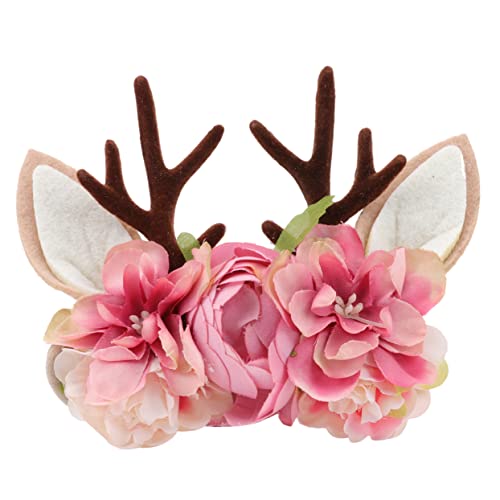 Homoyoyo Blumenhaarband für Dekoratives Haarschmuck mit Blumenmotiv Stilvolles und Modisches Design für Festliche Anlässe und Alltagsoutfits als für Kleine Mädchen Homoyoyo Blumenhaarband für Dekoratives Haarschmuck mit Blumenmotiv Stilvolles und Modisches Design für Festliche Anlässe und Alltagsoutfits als für Kleine Mädchen von Homoyoyo