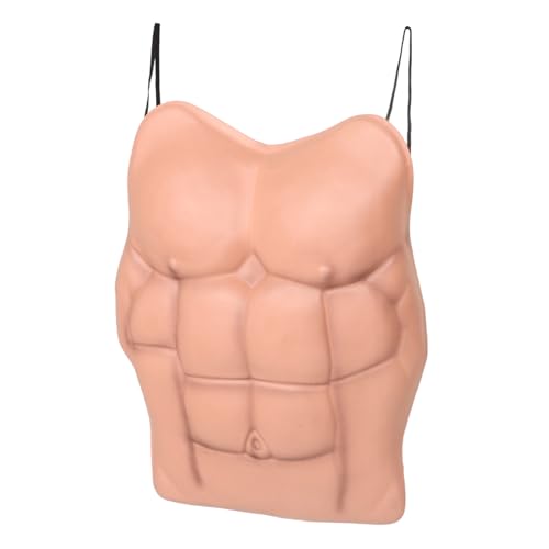 Homoyoyo Body aus gefälschte Muskelbrust falsche Starkes Männerkostüm Muskel Kostüm -ABS-Anzug -Truhe für Hollween gefälschte hallowen Muskelkostüm Eva Orange Homoyoyo Body aus gefälschte Muskelbrust falsche Starkes Männerkostüm Muskel Kostüm -ABS-Anzug -Truhe für Hollween gefälschte hallowen Muskelkostüm Eva Orange von Homoyoyo