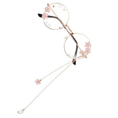 Homoyoyo Brillengestelle Frauen Lolita-accessoires Brillen Für Erwachsene Cosplay -accessoires Strandparty-brille Steampunk-brillengestell Ästhetische Brille Partybrille Für Erwachsene Harz Homoyoyo Brillengestelle Frauen Lolita-accessoires Brillen Für Erwachsene Cosplay -accessoires Strandparty-brille Steampunk-brillengestell Ästhetische Brille Partybrille Für Erwachsene Harz von Homoyoyo