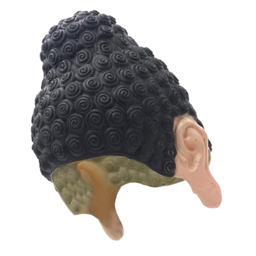 Homoyoyo Buddha-kopfbedeckung Halloween-kostüm Für Männer Kostüm Erwachsene Halloween-kopfbedeckung Halloween-horror Maskeradekostüm Schwarze Maskerade Statue Kostüm Maske Emulsion Homoyoyo Buddha-kopfbedeckung Halloween-kostüm Für Männer Kostüm Erwachsene Halloween-kopfbedeckung Halloween-horror Maskeradekostüm Schwarze Maskerade Statue Kostüm Maske Emulsion von Homoyoyo