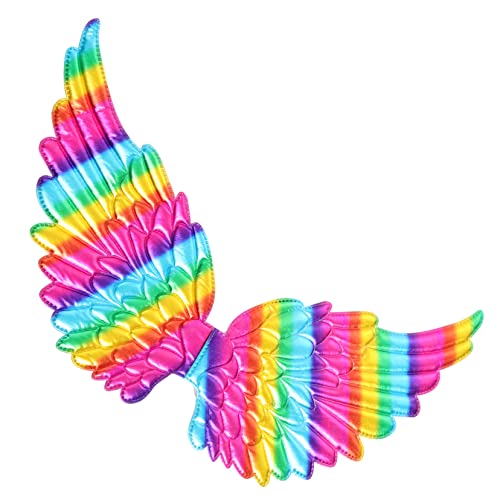 Homoyoyo Bunte Engelsflügel Halloween Kostümflügel Feenflügel Regenbogenflügel Halloween Cosplay Flügel Prinzessinnen Cosplay Flügel Flügelkostüm Requisiten Flügel Mit Gummiband Homoyoyo Bunte Engelsflügel Halloween Kostümflügel Feenflügel Regenbogenflügel Halloween Cosplay Flügel Prinzessinnen Cosplay Flügel Flügelkostüm Requisiten Flügel Mit Gummiband von Homoyoyo