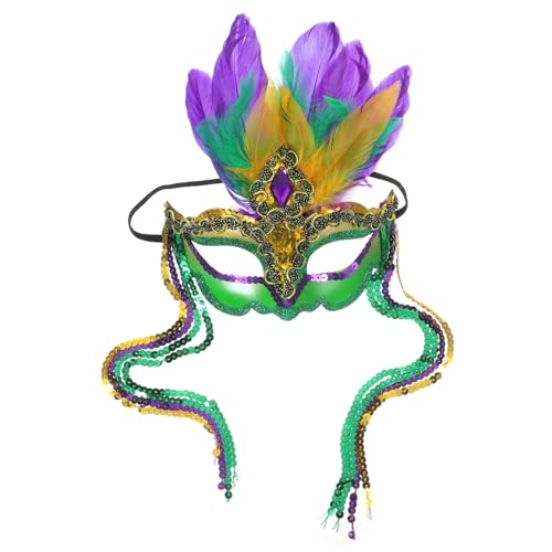 Homoyoyo Bunte Federmaske Vintage Halloween Maskerade-Party- Halbmaske karneval party Gesicht halloween masken halloweenmaske Maskerade- für Frauen für Party pp Homoyoyo Bunte Federmaske Vintage Halloween Maskerade-Party- Halbmaske karneval party Gesicht halloween masken halloweenmaske Maskerade- für Frauen für Party pp von Homoyoyo