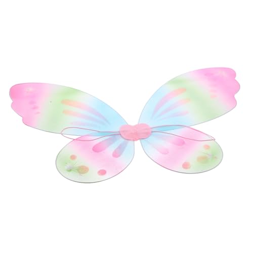 Homoyoyo Butterfly Wing Cosplay Kostüm Für Erwachsene Bunte Schmetterlingsflügel Für Halloween Und Theateraufführungen Leicht Und Einfach Tragbar Mit Verstellbaren Trägern von Homoyoyo