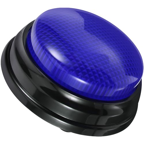 Homoyoyo Buzzer Für Quizspiele: Lustige Sound-Button-Party-Buzzer Für Quizspiele Familienspiel Für Quizpartys Im Klassenzimmer Antwort Für Erwachsene Und Lehrerbedarf Blau von Homoyoyo