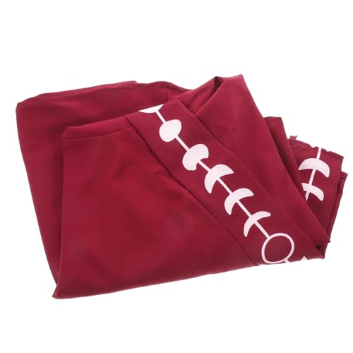 Homoyoyo Cape Schal Halloween Umhang Mit Kapuze Halbumhang Mini Umhang Kurzer Umhang Mit Kapuze Halloween Kapuzenumhang Umhang Für Männer Halloween Renaissance von Homoyoyo