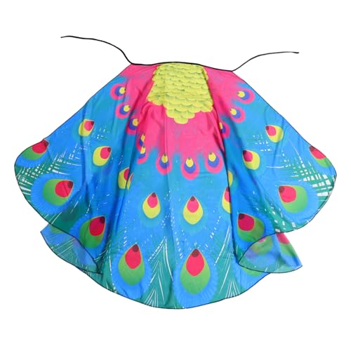 Homoyoyo Chiffon Peacock Cloak Umhänge für Frauen Cosplay-Umhang Umhang für Cosplay weibliches Kostüm Damen Schulterschal Cosplay -Accessoire Pfau Kostüm Chiffon-Umhang Homoyoyo Chiffon Peacock Cloak Umhänge für Frauen Cosplay-Umhang Umhang für Cosplay weibliches Kostüm Damen Schulterschal Cosplay -Accessoire Pfau Kostüm Chiffon-Umhang von Homoyoyo