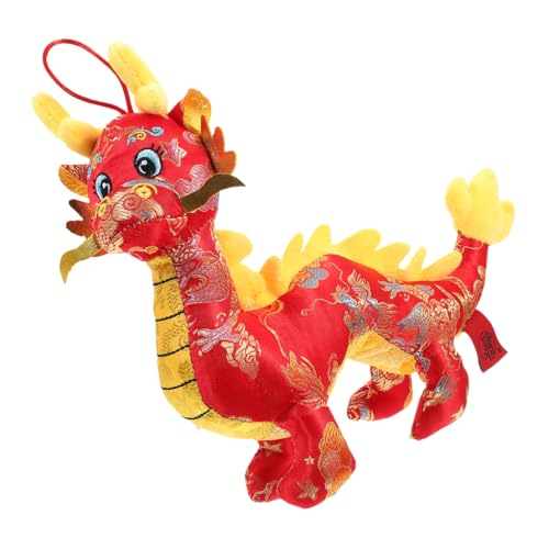 Homoyoyo Chinesischer Drache Plüsch - Kuscheliges Drachen-Stofftier Als Dekoratives Für Das Chinesische Neujahr Ideales Für Groß Und von Homoyoyo