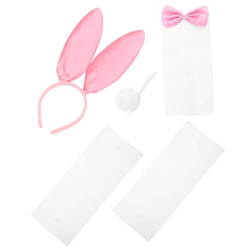 Homoyoyo Cosplay Bunny Ears Haarreif aus Leichtes Hasenohren Stirnband mit Kaninchenschwanz Sichere Karneval Kostüm Accessoires für Ostern Geburtstag Fasching Party und Fotoshooting Homoyoyo Cosplay Bunny Ears Haarreif aus Leichtes Hasenohren Stirnband mit Kaninchenschwanz Sichere Karneval Kostüm Accessoires für Ostern Geburtstag Fasching Party und Fotoshooting von Homoyoyo