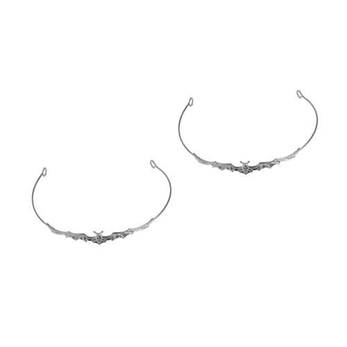Homoyoyo Cosplay Fledermaus Haarreifen Mit Gothic Tiara Und Flügeln – Schwarzes Stirnband Für Halloween-Partys - Maskerade Und Kostüme Ideal Für Kreative Kostüme Und Besondere Anlässe von Homoyoyo
