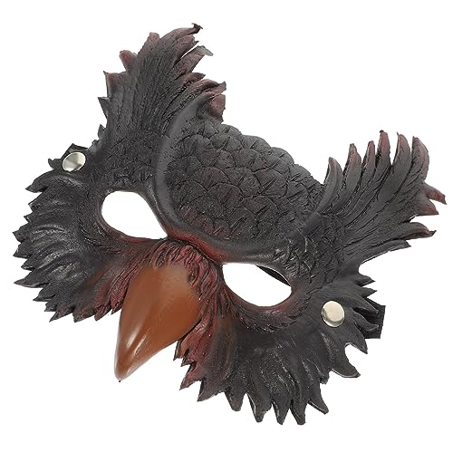 Homoyoyo Cosplay-Maske Halloweenkostüm Superhelden-Maske Augenmaske Tiergesichtsmaske halloween mitgebsel halloween oblaten masken Maskiert Maskerade Dekorationen beängstigende Maske Vlies von Homoyoyo