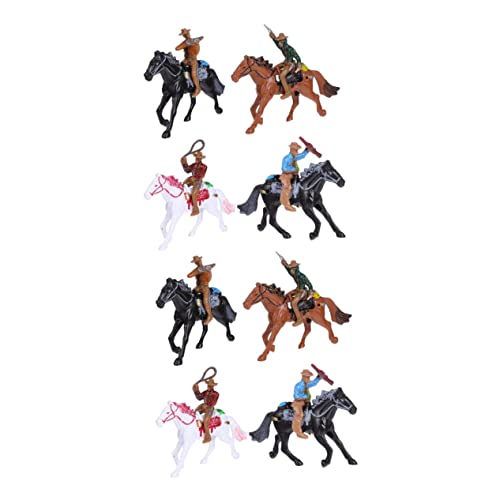 Homoyoyo Cowboy Pferdspielzeug Set – 8-teiliges - Lehrreiches Western Mit Cowboy Und Sattelbronc – Ideales Für Jungen Und Mädchen Zufällige Farben Homoyoyo Cowboy Pferdspielzeug Set – 8-teiliges - Lehrreiches Western Mit Cowboy Und Sattelbronc – Ideales Für Jungen Und Mädchen Zufällige Farben von Homoyoyo