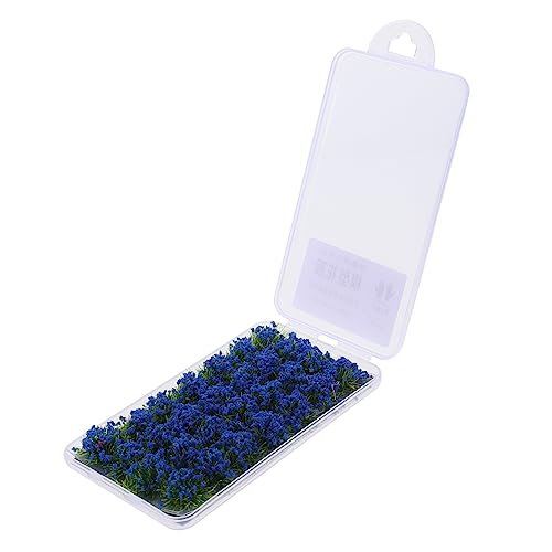 Homoyoyo DIY Miniatur Pflanze Tuft Künstliche Blumenbüschel Für Modellbahn Landschaftsgestaltung Teilig Realistische Vegetation Für Sandkasten Und Architektur Modelle von Homoyoyo