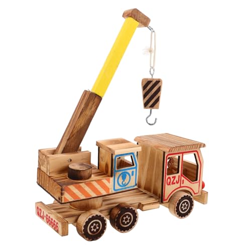 Homoyoyo DIY LKW Handgefertigtes Modell für Kreative und Lehrreiche für Jungen und Mädchen Homoyoyo DIY LKW Handgefertigtes Modell für Kreative und Lehrreiche für Jungen und Mädchen von Homoyoyo