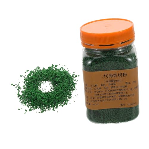 Homoyoyo DIY Miniatur Baumpulver Zum Basteln Schwamm Baumpulver Künstliches Moos Dressing Für Den Modellbau Ideal Zum Erstellen Lebensechter Szenen Homoyoyo DIY Miniatur Baumpulver Zum Basteln Schwamm Baumpulver Künstliches Moos Dressing Für Den Modellbau Ideal Zum Erstellen Lebensechter Szenen von Homoyoyo