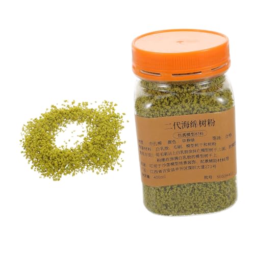 Homoyoyo DIY Miniatur Baumpulver Zum Basteln Schwamm Baumpulver Künstliches Moos Dressing Für Den Modellbau Ideal Zum Gestalten Naturgetreuer Szenen Olive Homoyoyo DIY Miniatur Baumpulver Zum Basteln Schwamm Baumpulver Künstliches Moos Dressing Für Den Modellbau Ideal Zum Gestalten Naturgetreuer Szenen Olive von Homoyoyo