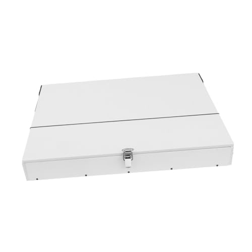 Homoyoyo DIY Model Shelf Ständer Kunststoffteile Regal Platzierung Rack Modellregal Platzing Rack Geeignet Für Typen, Die Zubehör Von Aktionsfiguren Weiß Machen von Homoyoyo