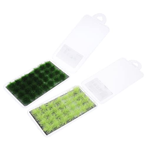 Homoyoyo DIY Statische Grasbüschel Grascluster Für Modelleisenbahnen Und Tabletop Spiele Realistische Landschaftsdekoration Homoyoyo DIY Statische Grasbüschel Grascluster Für Modelleisenbahnen Und Tabletop Spiele Realistische Landschaftsdekoration von Homoyoyo