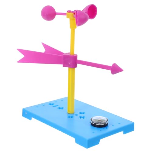 Homoyoyo DIY Windanemometer Wetterexperimente für Wissenschaftliches Experiment Lernspielzeug zur Windmessung Meteorologischen Erkundung Kreativität Feinmotorik Fördern Homoyoyo DIY Windanemometer Wetterexperimente für Wissenschaftliches Experiment Lernspielzeug zur Windmessung Meteorologischen Erkundung Kreativität Feinmotorik Fördern von Homoyoyo