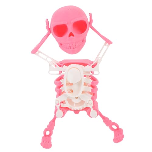 Homoyoyo Dancing Skeleton Shape Toy Druck Reliefspielzeug für Kreatives und Lustiges Fidget für Stressabbau und Entspannung Geeignet für Zuhause Homoyoyo Dancing Skeleton Shape Toy Druck Reliefspielzeug für Kreatives und Lustiges Fidget für Stressabbau und Entspannung Geeignet für Zuhause von Homoyoyo