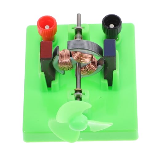 Homoyoyo Dc Elektromotor Modell für Physik Experimente Bausatz für Stem Lernprojekte Einfach Zusammenbauen für Schulunterricht Laboranwendungen Fördert Praktische Lernen von Homoyoyo