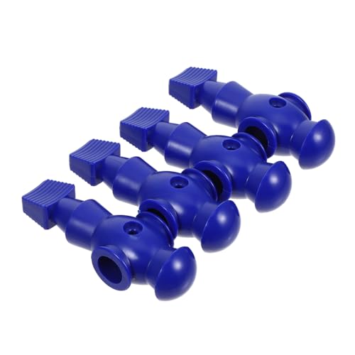 Homoyoyo Desktop Tischfußball Spieler Zubehör – 4 Mini-Figuren in Blau Für Tischfußballspiele - Ersatzteile Für Tischfußballmaschinen Ideales Zubehör Für Spielspaß Und Turniere Homoyoyo Desktop Tischfußball Spieler Zubehör – 4 Mini-Figuren in Blau Für Tischfußballspiele - Ersatzteile Für Tischfußballmaschinen Ideales Zubehör Für Spielspaß Und Turniere von Homoyoyo