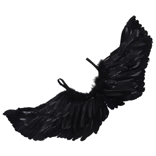 Homoyoyo Die Flügel Des Teufel Karnevalszubehör Engel-rollenspiel-flügel Halloween -outfits Engel Cosplay Flügel Prop Flügel Für Performance-maskerade-flügel Eisen Black Homoyoyo Die Flügel Des Teufel Karnevalszubehör Engel-rollenspiel-flügel Halloween -outfits Engel Cosplay Flügel Prop Flügel Für Performance-maskerade-flügel Eisen Black von Homoyoyo