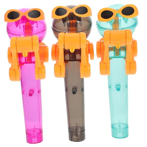 Homoyoyo Dinosaurier Lutscherhalter Für – Lustiger Roboter-Design Lutscher-Sauger Halter Perfekt Für Feiertags Partybevorzugungen Und Ab 3 Jahren Homoyoyo Dinosaurier Lutscherhalter Für – Lustiger Roboter-Design Lutscher-Sauger Halter Perfekt Für Feiertags Partybevorzugungen Und Ab 3 Jahren von Homoyoyo