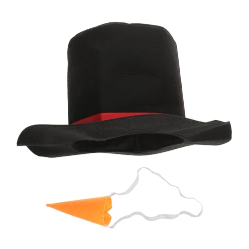 Homoyoyo Diy Schneemann Bastelset Teilig mit Hut und Karottennase Weihnachts Dekorationsset für Leicht Langlebig für Kreative Weihnachtsbastelei und Partyspaß Homoyoyo Diy Schneemann Bastelset Teilig mit Hut und Karottennase Weihnachts Dekorationsset für Leicht Langlebig für Kreative Weihnachtsbastelei und Partyspaß von Homoyoyo