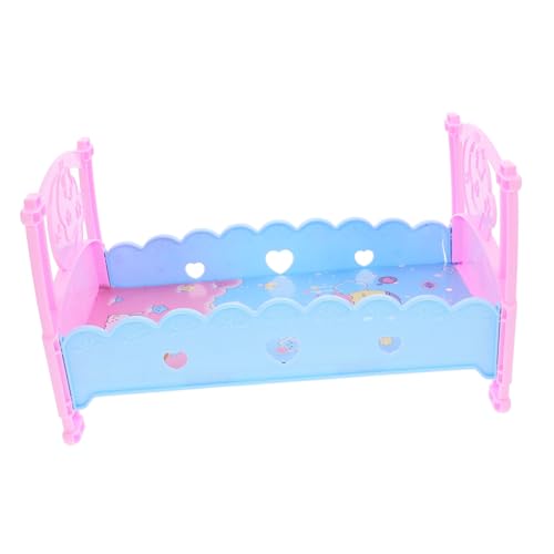 Homoyoyo Doll Bett für Niedliches Realistisches Spielzeugbett für Puppen Fördert Kreativität und Vorstellungskraft Zubehör für Kinderzimmer und Puppenhäuser Zufällige Designs und Muster Homoyoyo Doll Bett für Niedliches Realistisches Spielzeugbett für Puppen Fördert Kreativität und Vorstellungskraft Zubehör für Kinderzimmer und Puppenhäuser Zufällige Designs und Muster von Homoyoyo