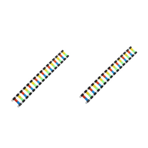 Homoyoyo Doppelhelix DNA Modellbausatz – 3D Strukturmodell Für Den Naturwissenschaftlichen Unterricht - Hochwertiges Organisches Plastik - Perfekt Für Klassenzimmerdekoration Und Lernzwecke Homoyoyo Doppelhelix DNA Modellbausatz – 3D Strukturmodell Für Den Naturwissenschaftlichen Unterricht - Hochwertiges Organisches Plastik - Perfekt Für Klassenzimmerdekoration Und Lernzwecke von Homoyoyo