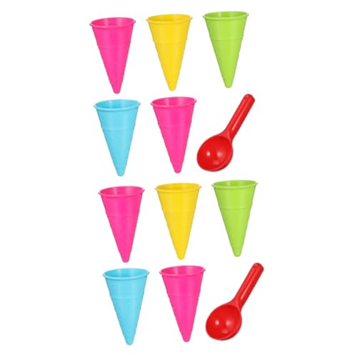Homoyoyo EIS-Tüten Sandspielzeug Set Für – 1-5 Teiliges Set Mit Schaufel Und Sandformen in Zufälligen Farben – Den Strand Und Im Freien Fördert Kreatives Homoyoyo EIS-Tüten Sandspielzeug Set Für – 1-5 Teiliges Set Mit Schaufel Und Sandformen in Zufälligen Farben – Den Strand Und Im Freien Fördert Kreatives von Homoyoyo