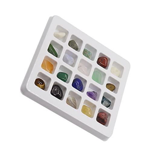 Homoyoyo Edelsteine Für - 20-teiliges Set Mit Hochwertigen Halbedelsteinen Und Mineralien Ideal Für Die Sammlung Und Als Lehrreiches Für Kleine Entdecker von Homoyoyo