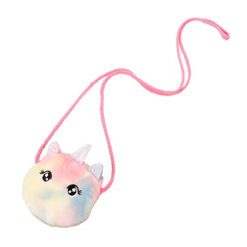 Homoyoyo Einhorn Geldbörse klein Bote Umhängetasche Einhorntasche für Mädchen süße Tasche Niedliche Aufbewahrungstasche Einhorn-Geldbörse für Mädchen Polyester Homoyoyo Einhorn Geldbörse klein Bote Umhängetasche Einhorntasche für Mädchen süße Tasche Niedliche Aufbewahrungstasche Einhorn-Geldbörse für Mädchen Polyester von Homoyoyo