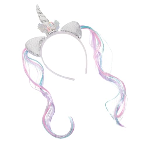 Homoyoyo Einhorn Haarband für Cartoon Stil Cosplay Accessoire Party und Fotodekoration Bequem und Langlebig für Festivals und Besondere Anlässe Homoyoyo Einhorn Haarband für Cartoon Stil Cosplay Accessoire Party und Fotodekoration Bequem und Langlebig für Festivals und Besondere Anlässe von Homoyoyo