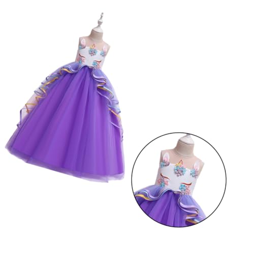 Homoyoyo Einhornrock Rollenspielkleidung Leistungskostüm Kleidung zeigen Cosplay-Kostüm für Mädchen Violett Homoyoyo Einhornrock Rollenspielkleidung Leistungskostüm Kleidung zeigen Cosplay-Kostüm für Mädchen Violett von Homoyoyo